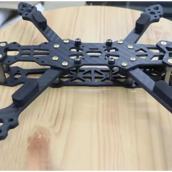 Hskrc Mark4 7 Inch 295mm Wheelbase Rc Racing Drone Frame Kit Quadcopter Drone Parts